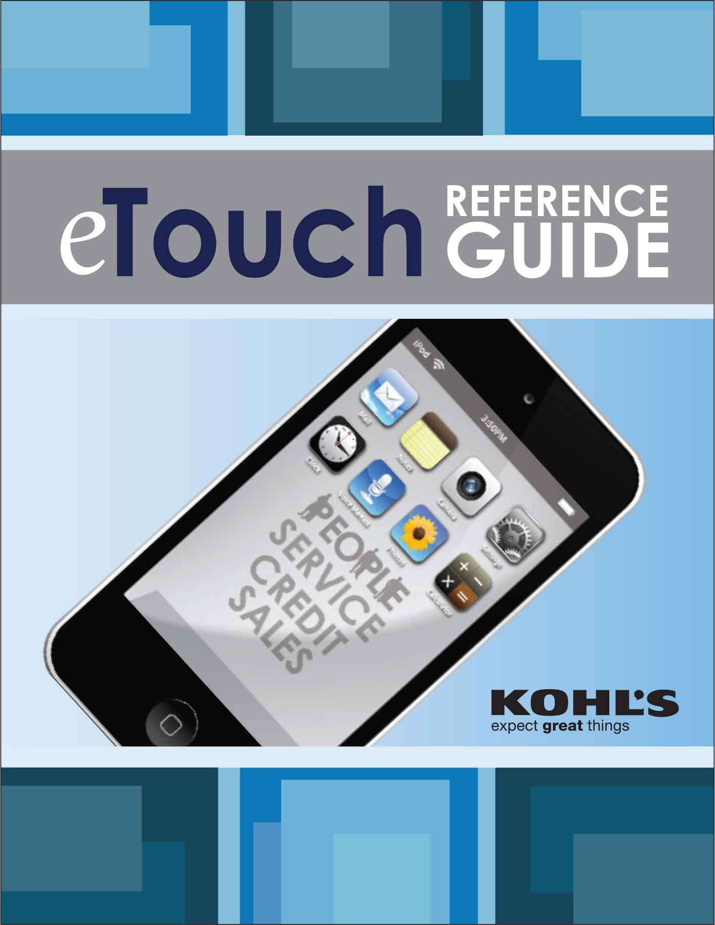 Desktop Publishing Magazine E Touch Sample Cover