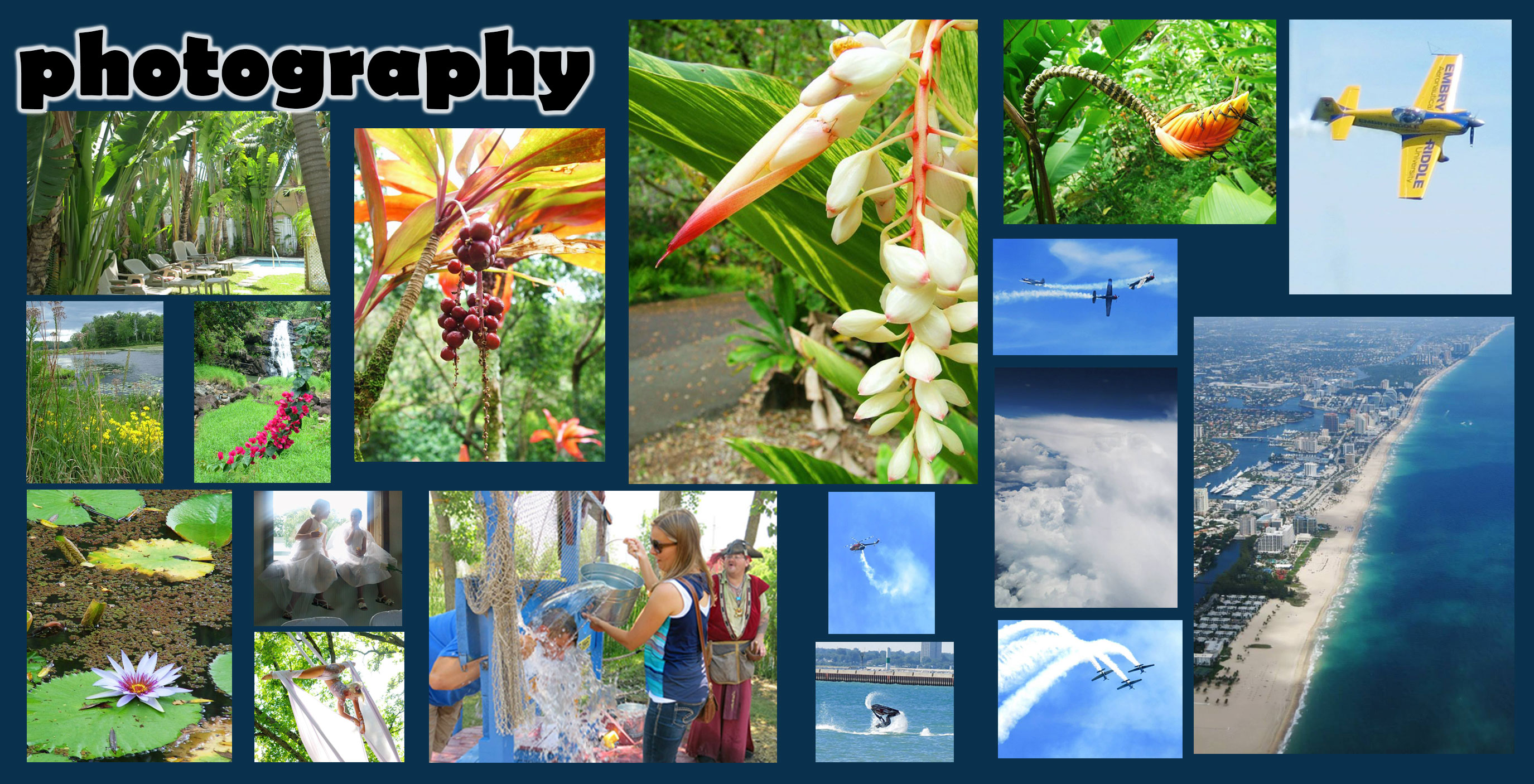 Photography collage